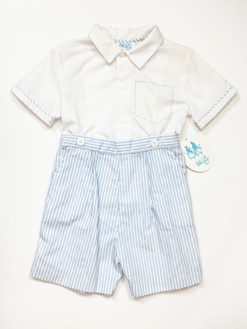 Luli & Me Heirloom Two Piece Set